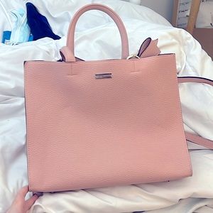 PINK TARTAN Purse